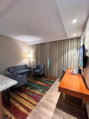 Deluxe One Bedroom Suite Near To Port Saeed Park 2 Luxury Bookings