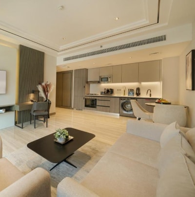 One Bedroom Suite City View At Palm Jumeirah 3 Luxury Bookings