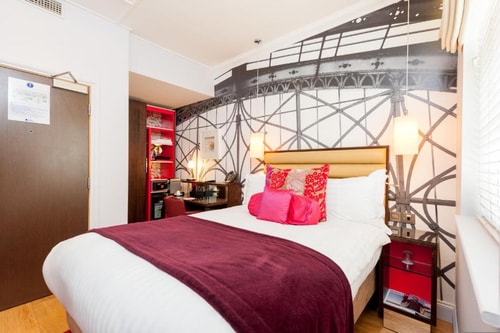 Standard Double Room Near Hayes Davidson LON 2 Luxury Bookings