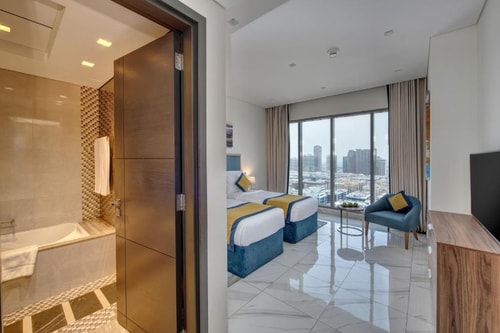 Two Bedroom Deluxe Apartment Al Maya Supermarket 5 Luxury Bookings