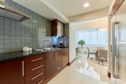 One Bedroom Residence Near WTC Metro Station 3 Luxury Bookings