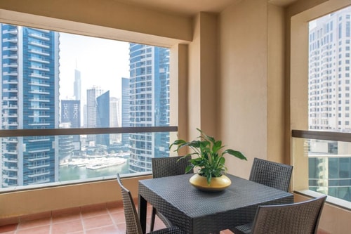 Two Bedroom Apartment Marina View In Jbr Sadaf 6 Luxury Bookings