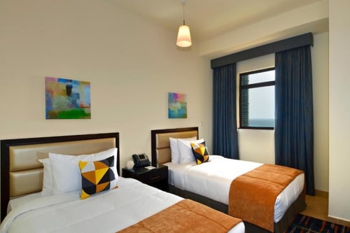 Bright One Bedroom Apartment Near By JBR Beach Ad 14 Luxury Bookings