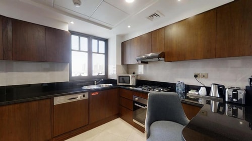 One Bedroom Superior  Apartment Al Jaddaf Metro Ag 8 Luxury Bookings