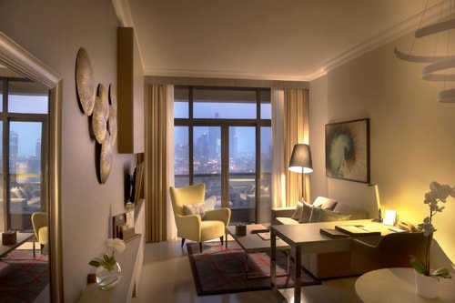 Deluxe Suite City View  Apartment  Near Metro 2 Luxury Bookings