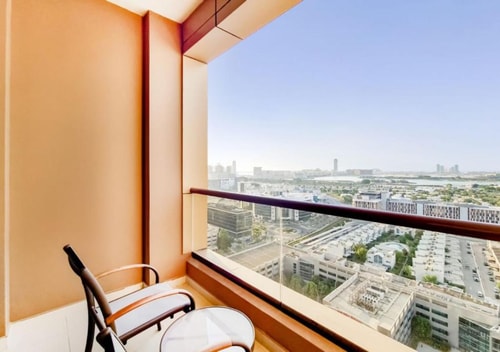 One Bedroom Apartment Sea View Internet City 2 Luxury Bookings