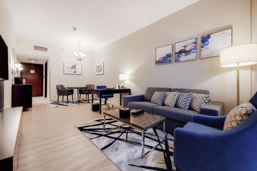 Two Bedroom Apartment Sea View Internet City 2 Luxury Bookings