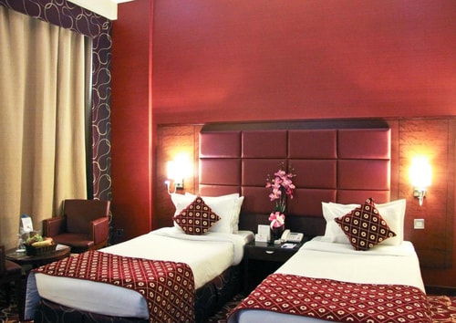 King or Twin Room Near Internet Metro Tecom Barsha 4 Luxury Bookings