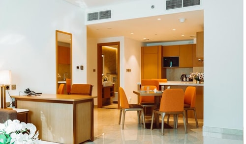 One Bedroom Apartment Near Community Park JVC 2 Luxury Bookings
