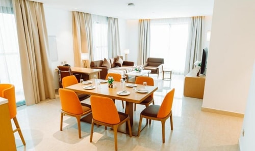 One Bedroom Apartment Near Community Park JVC 12 Luxury Bookings