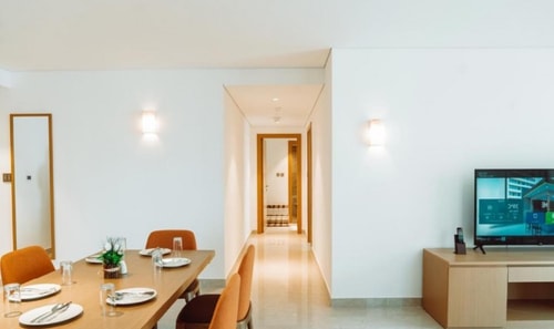 One Bedroom Apartment Near Community Park JVC 11 Luxury Bookings