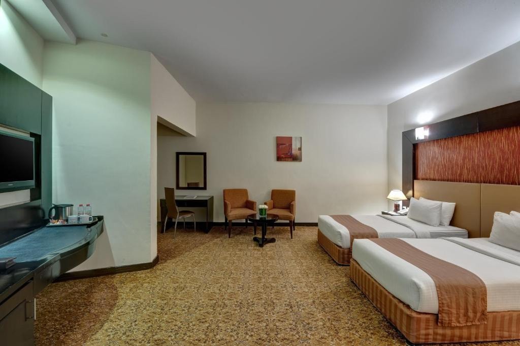Standard Double Or Twin Room Near Expo Centre SHJ Luxury Bookings