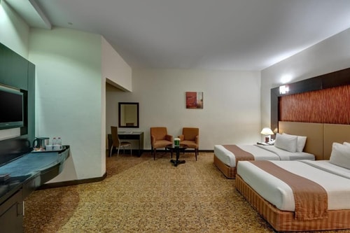 Standard Double Or Twin Room Near Expo Centre SHJ Luxury Bookings