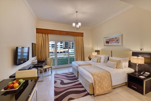 Deluxe Studio Near Rove Marina Hotel Dubai 1 Luxury Bookings