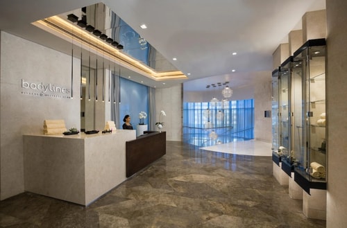 Studio Apartment with sea view Near Abu Dhabi mall 14 Luxury Bookings