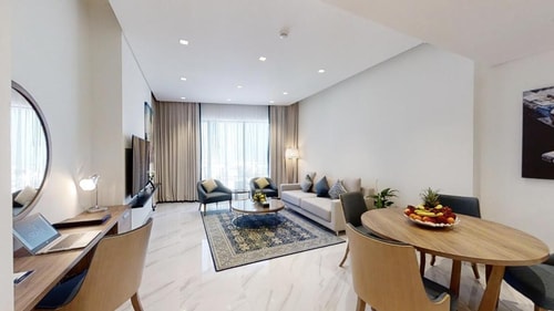 Two Bedroom Apartment Near Al Maya Supermarket 5 Luxury Bookings