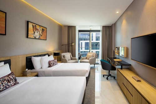 Studio with Kitchen Near Mirdif Mall Ab 1 Luxury Bookings