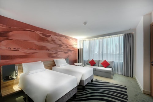 Standard Room Near Expo Centre Sharjah. 2 Luxury Bookings