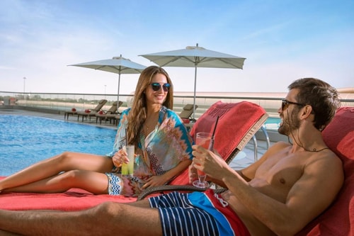 Two Bedroom Apartment Near to Abu Dhabi Exhibition 4 Luxury Bookings