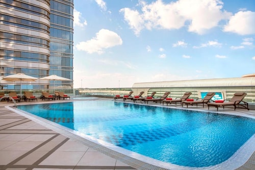 Two Bedroom Apartment Near to Abu Dhabi Exhibition 5 Luxury Bookings