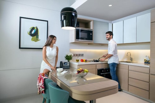 Two Bedroom Apartment Near to Abu Dhabi Exhibition 2 Luxury Bookings