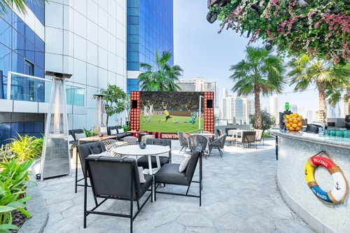 Scene Room Downtown View Near Damac Royal Busines 11 Luxury Bookings