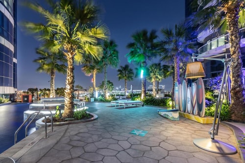 Scene Room Downtown View Near Damac Royal Busines 13 Luxury Bookings