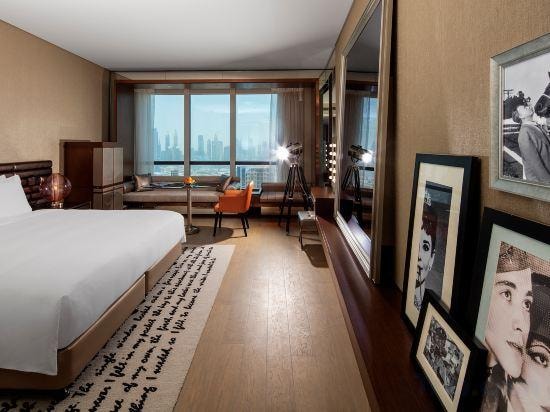 Scene Room Downtown View Near Damac Royal Busines Luxury Bookings