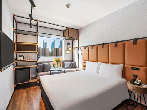 Standard Double or Twin Near WTC Metro Station 1 Luxury Bookings