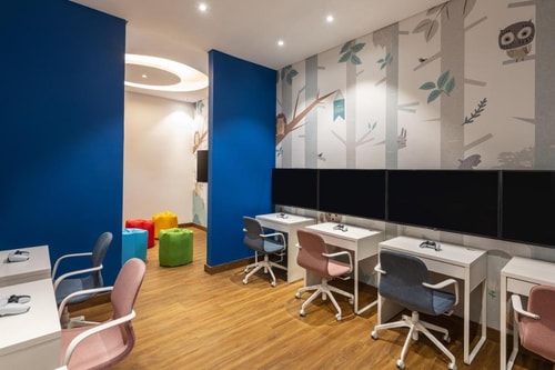 Studio Apartment Near Aykon City Tower 12 Luxury Bookings