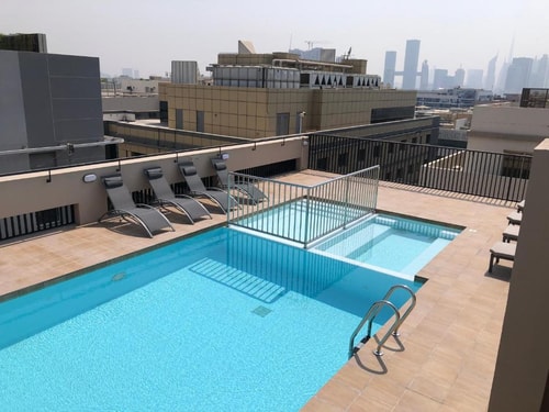 Studio Apartment Near Sharaf DG Metro Station 13 Luxury Bookings
