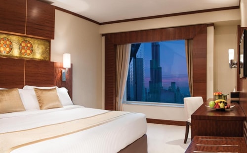 Deluxe Room In Downtown Near Financial Centre 4 Luxury Bookings
