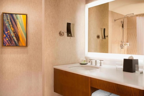 King Room Near AFS Premier Fitness DAL 3 Luxury Bookings