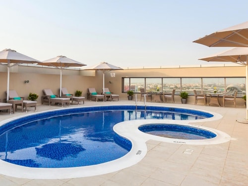 Classic Room Near Mall Of The Emirates 3 Luxury Bookings