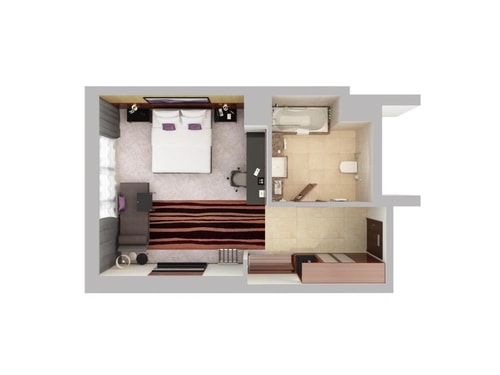Classic Room Near Mall Of The Emirates 8 Luxury Bookings