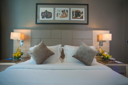 Classic Double Room Near Capital Park 3 Luxury Bookings