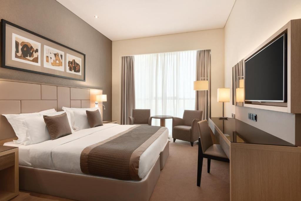 Classic Double Room Near Capital Park Luxury Bookings