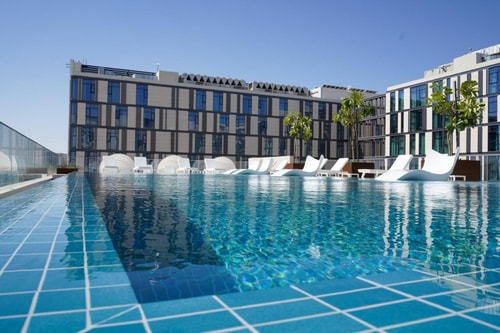 King Studio Suite Near Niyama Spa Aloft Dubai 12 Luxury Bookings