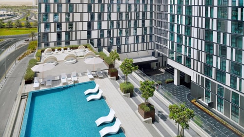 King Studio Suite Near Niyama Spa Aloft Dubai 13 Luxury Bookings