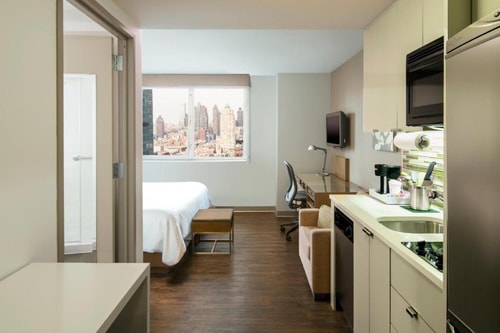 Studio Apartment Near Times Square NY 7 Luxury Bookings