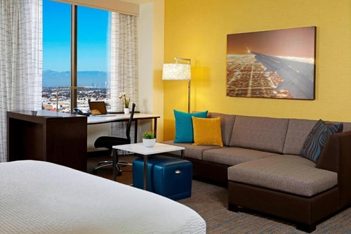 King Studio Near Los Angeles International Airport 2 Luxury Bookings
