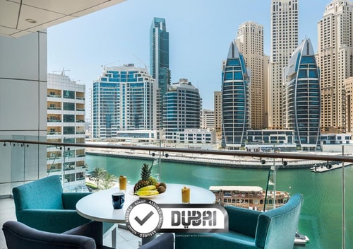One Bedroom Apartment Sea View Near Marina AB 16 Luxury Bookings