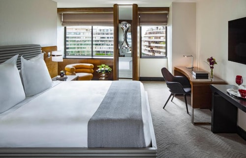 Superior King Room Near Triangle Park WDC Luxury Bookings