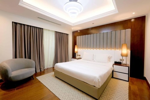Two Bedroom Suite Financial Centre Metro Luxury Bookings