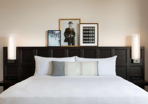 Deluxe King Room Near The Curran Theatre SAN 2 Luxury Bookings