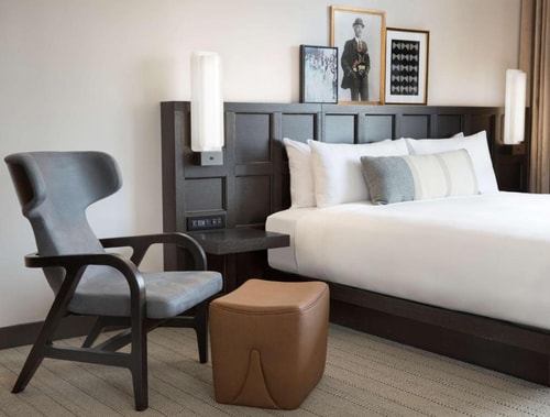 Deluxe King Room Near The Curran Theatre SAN 1 Luxury Bookings