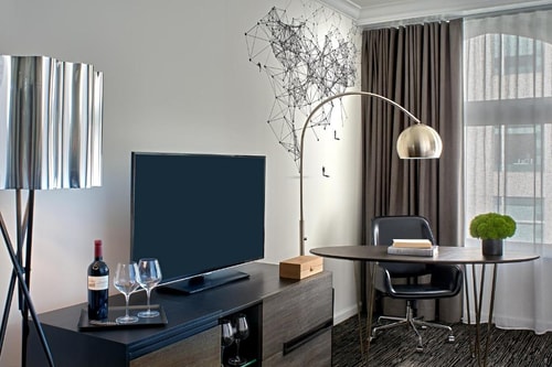 King Room Near Yerba Buena Gardens SAN 3 Luxury Bookings