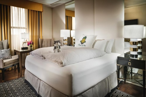 Deluxe King Room Near Geary Wine And Spirits SAN Luxury Bookings