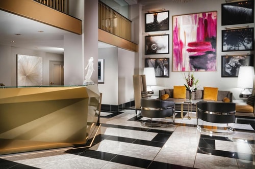 Deluxe King Room Near Geary Wine And Spirits SAN 8 Luxury Bookings