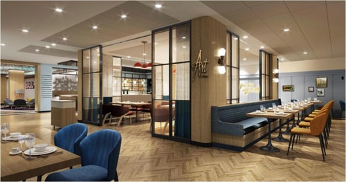 Premium King Near Art And Soul Restaurant WDC 11 Luxury Bookings